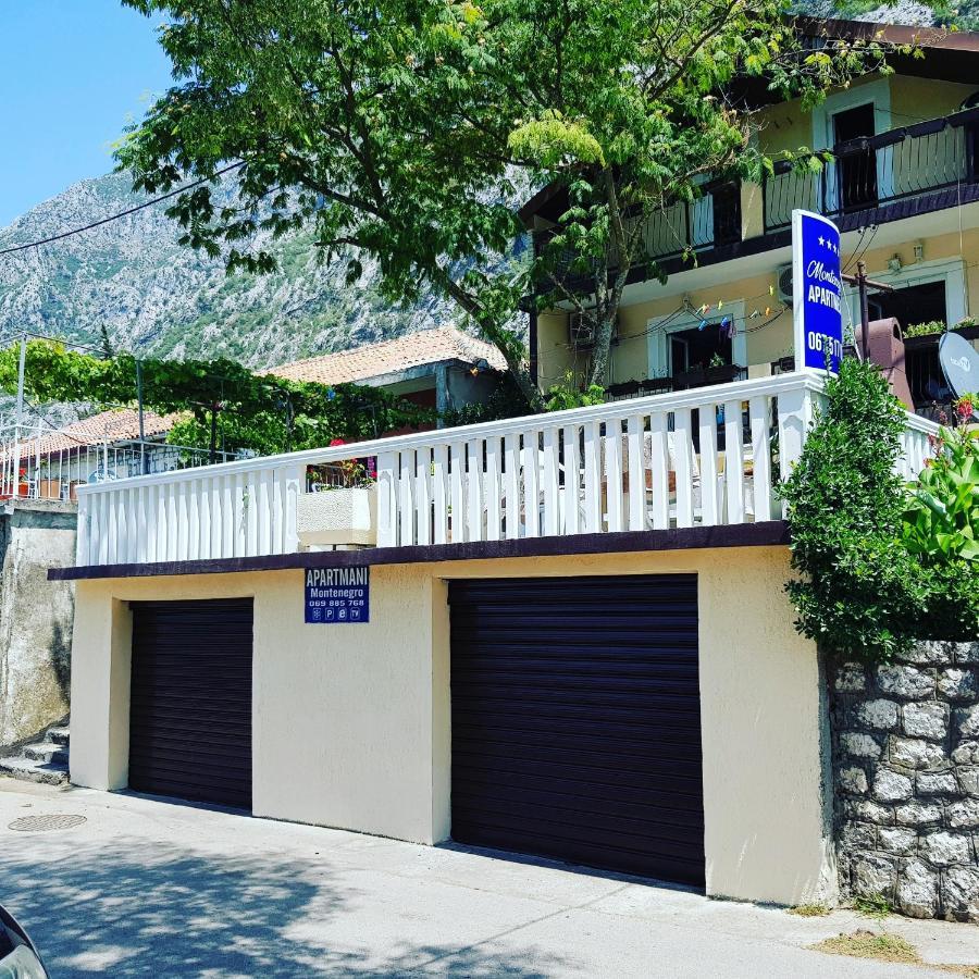 Montenegro Apartmant'S Kotor Exterior foto