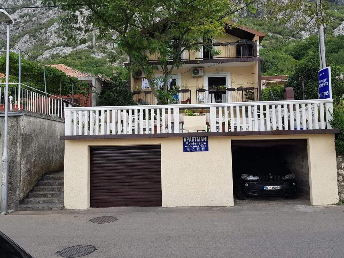 Montenegro Apartmant'S Kotor Exterior foto