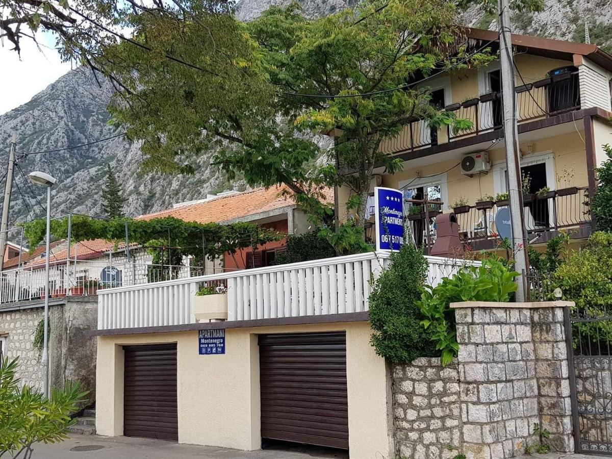 Montenegro Apartmant'S Kotor Exterior foto